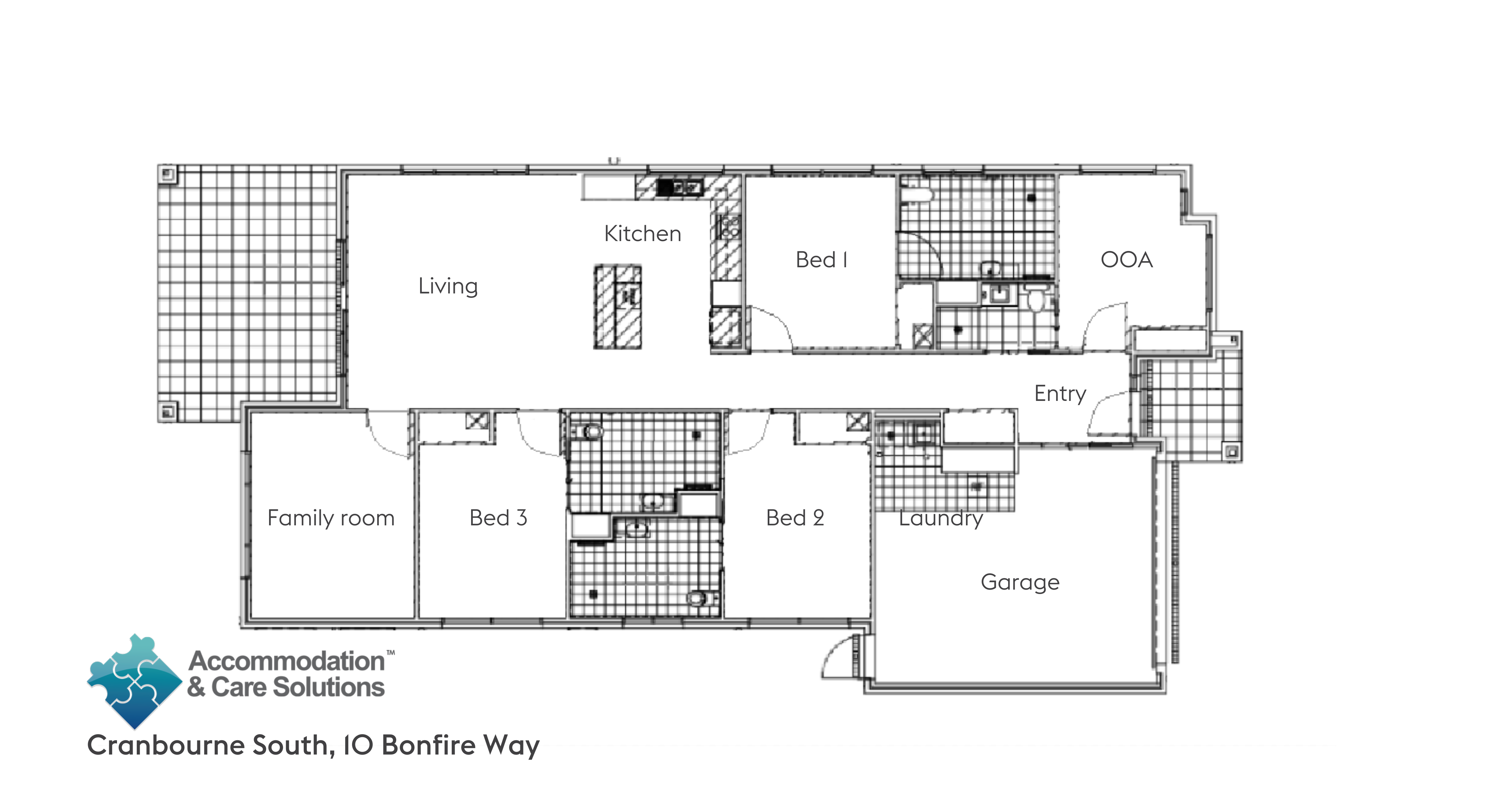 Cranbourne South, Bonfire Way